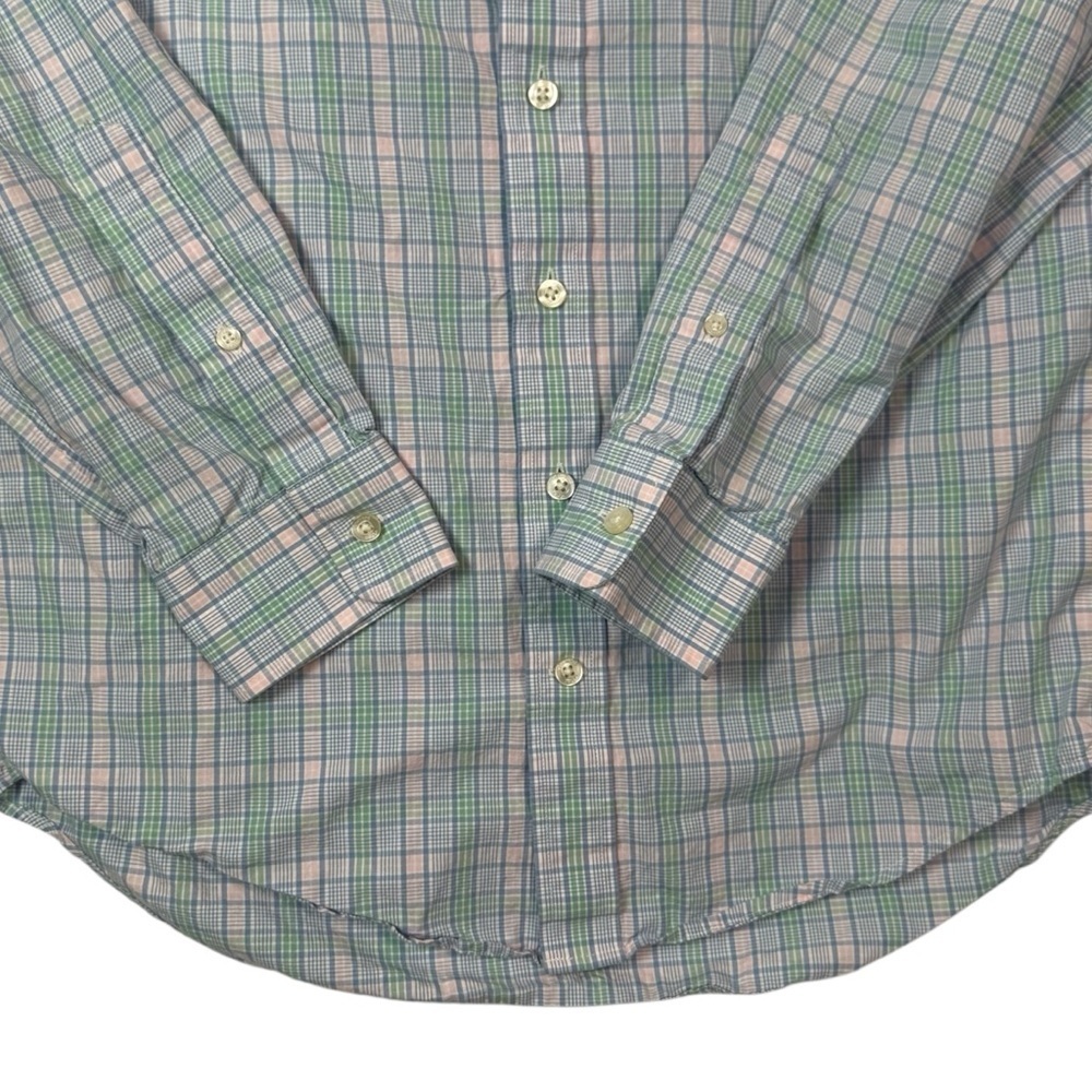 Vineyard Vines Men’s Slim Fit Whale Shirt – Long Sleeve Button Down – Size Small - Picture 3 of 9
